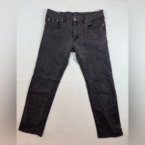 Hugo Boss Charcoal Straight Jeans